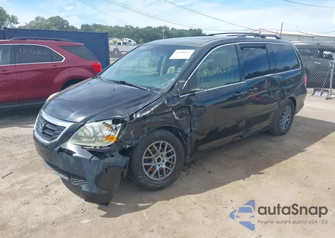 2008 Honda Odyssey Ex-L z USA, uszkodzony, nr VIN 5FNRL38788B066665
